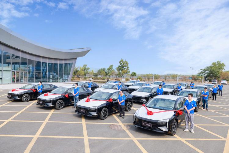 江铃集团新能源"出海"再进阶!700台羿车型出口中东成功发车
